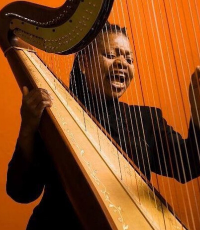 Destiny Muhammad, Harpist from the Hood