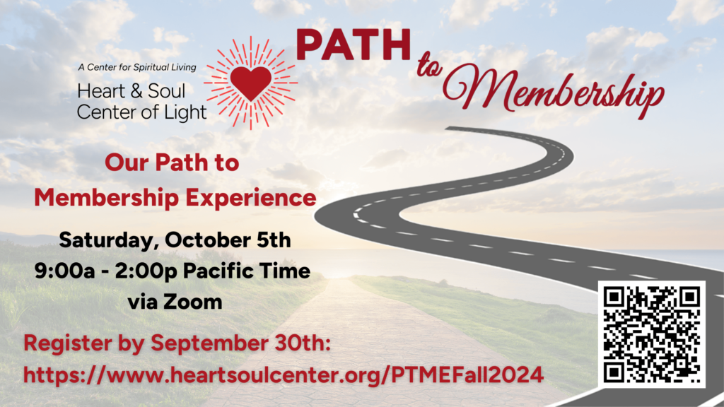 Path to Membership 10/2024