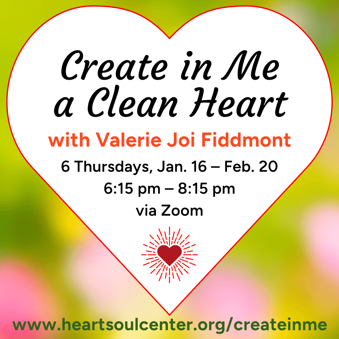 HSCL Adult Education presents Create in Me a Clean Heart