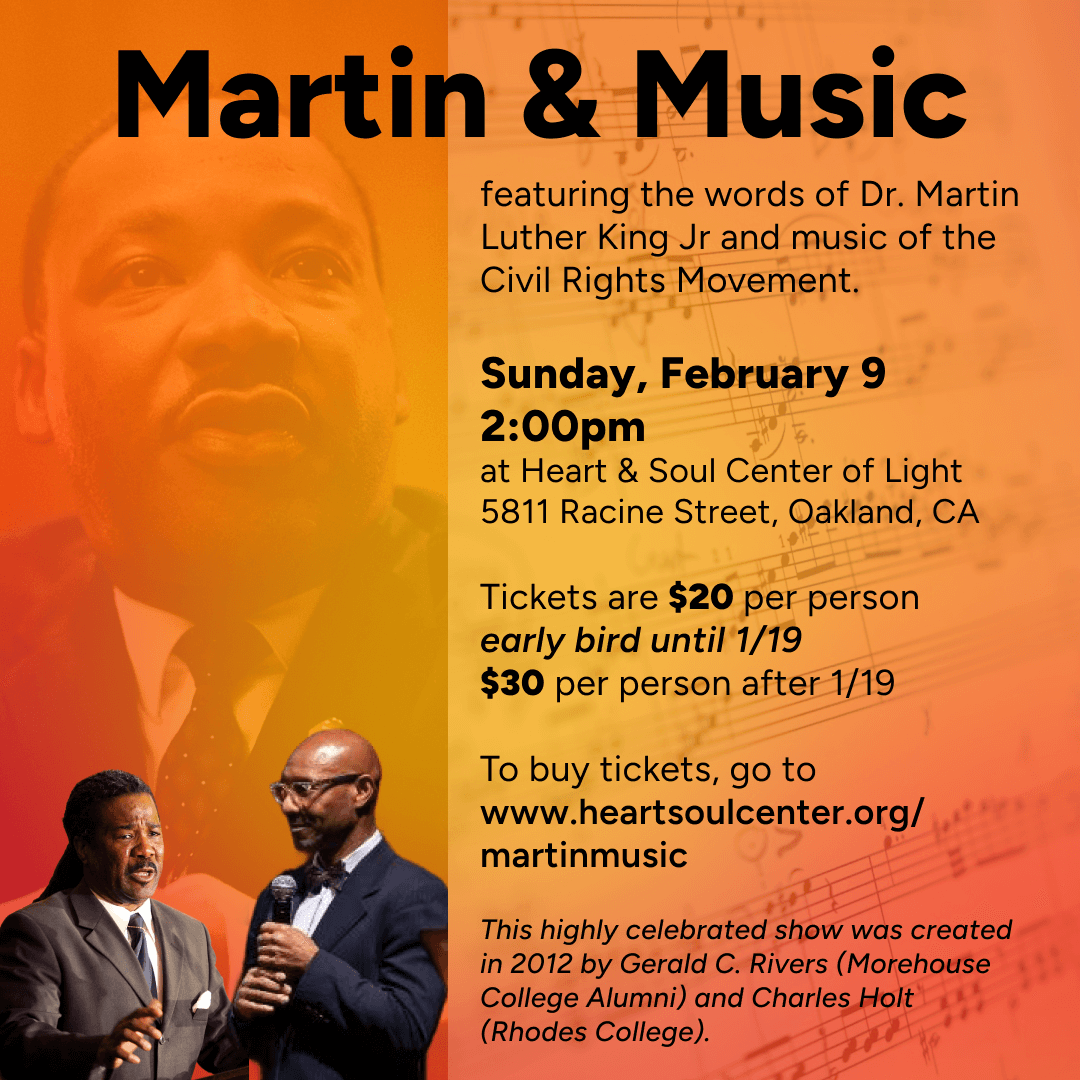 Martin & Music on Feb. 9, 2025 at HSCL