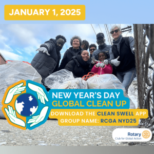 Oakland Edition Global Action's 5th Annual New Year's Day Global Clean-up