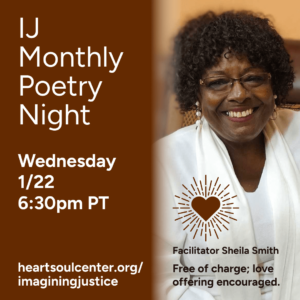 IJ Monthly Poetry Night